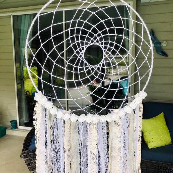 handmade Other - White Large Handmade Dream Catchers